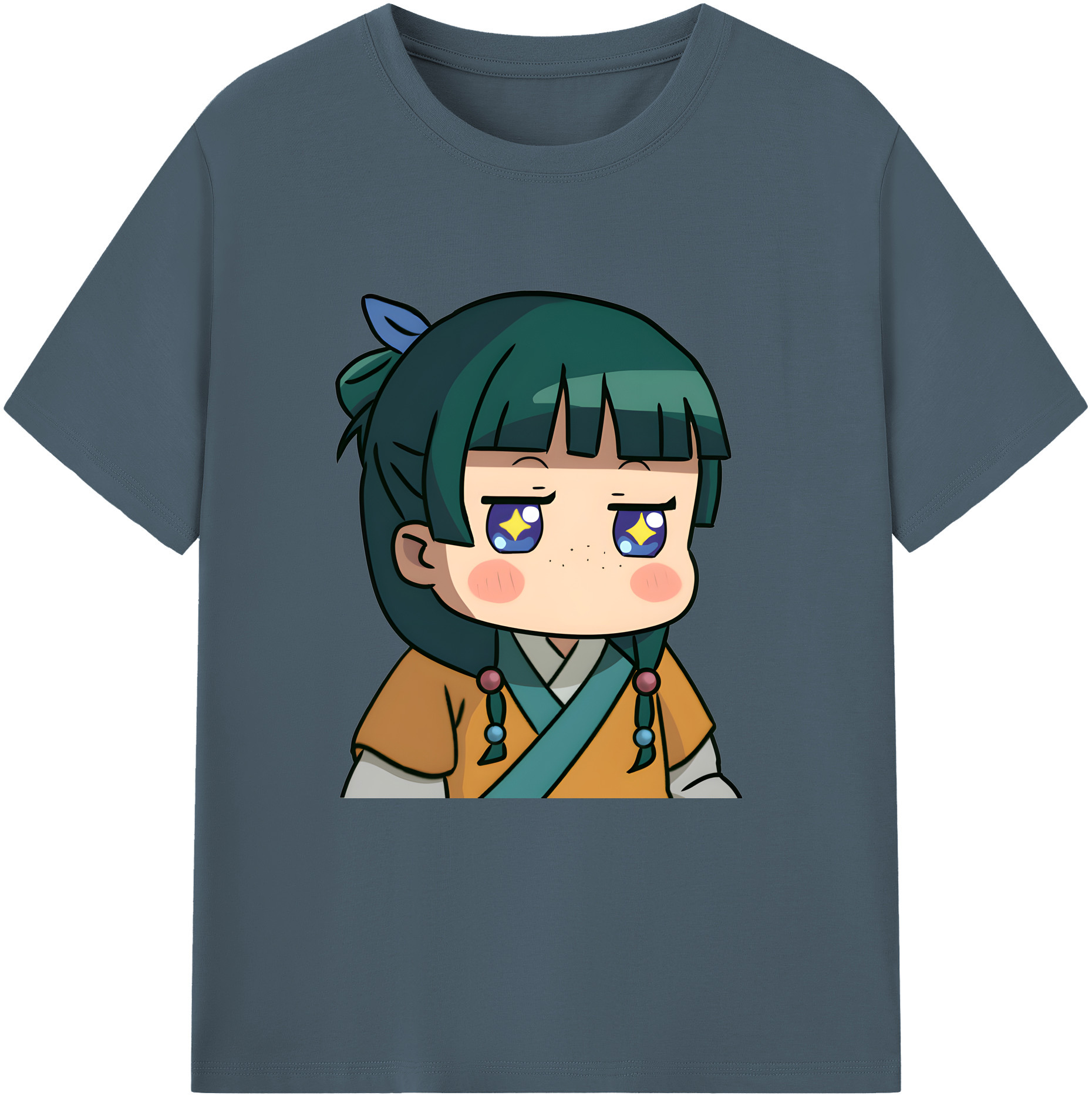 （画像用） 薬屋のひとりごと The Apothecary Diaries 綿100％半袖Tシャツ（フロントプリント）